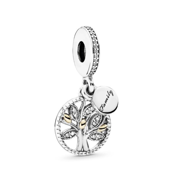 Pandora 791728cz Family Heritage Pendant Charm