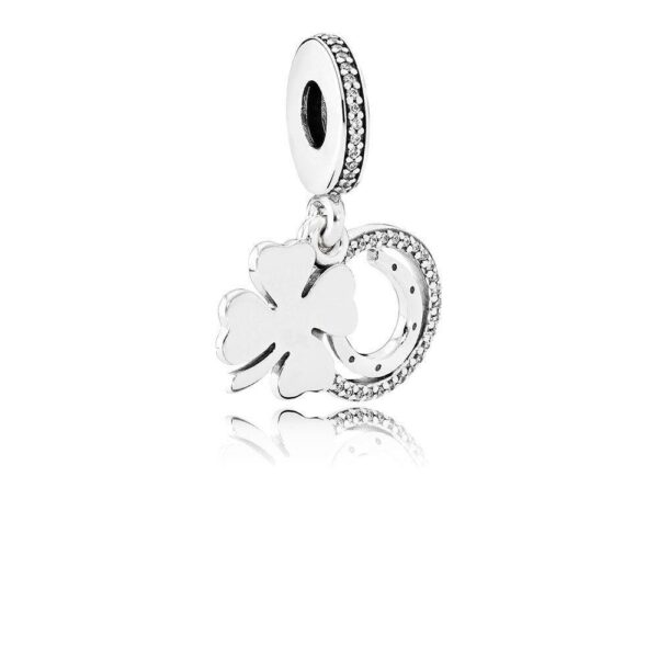 Pandora Charm Lucky Charms Sterling Silver 792089CZ