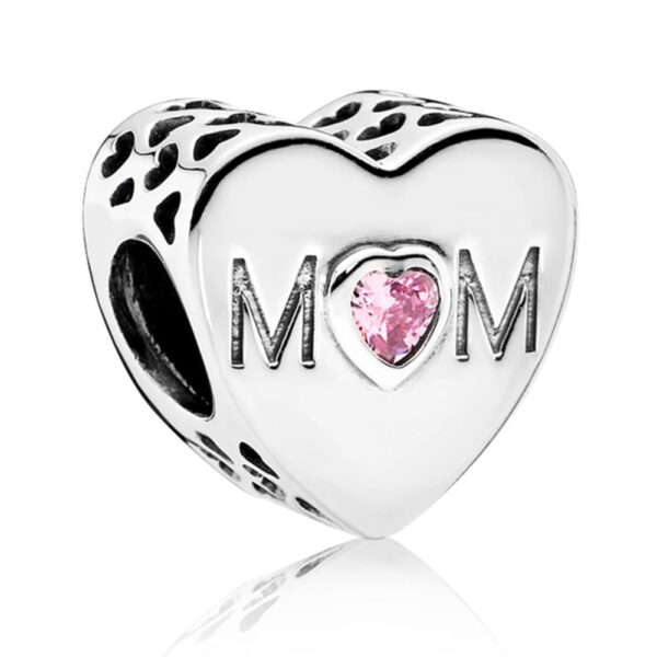 Pandora Charm Mother's Heart 791881PCZ