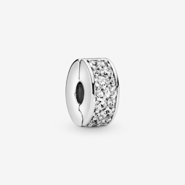 Pandora 791817CZ Clear Pave Clip Charm