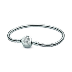 Pandora Snake chain sterling silver bracelet 19 cm