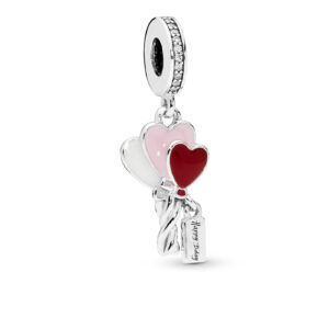 Pandora 798076CZ Happy Bday Balloon Dangle Charm