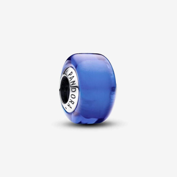 Pandora Blue Mini Murano Glass Charm