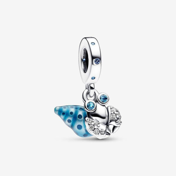 Pandora Glow-in-the-dark Hermit Crab Dangle Charm