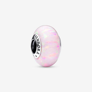 Pandora Opalescent Pink Charm