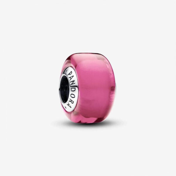 Pandora Pink Mini Murano Glass Charm