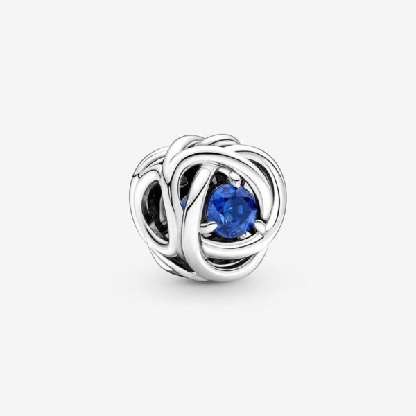 Pandora September Birthstone Eternity Circle Charm