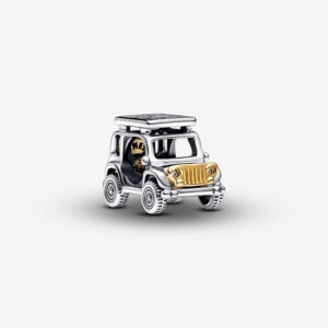 Pandora Two-tone Adventure Car Charm