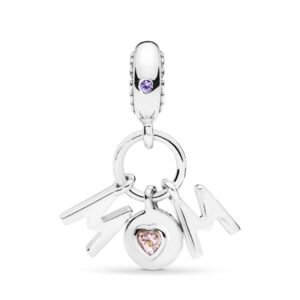 Pandora 797059NSP Perfect Mom Dangle Charm