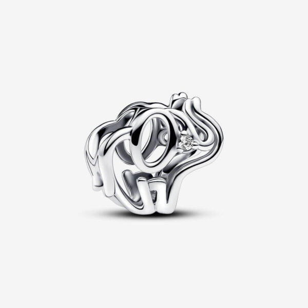 Pandora Openwork Elephant Charm